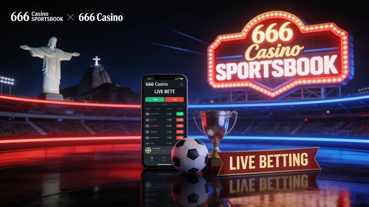 Bônus de cassino do 666 casino: guia de 666 casino para jogadores no Brasil