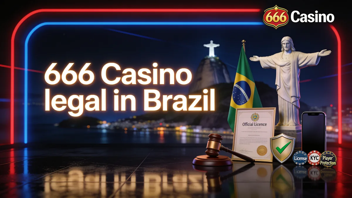 O 666 Casino é legal e seguro no Brasil?: guia de 666 casino para jogadores no Brasil
